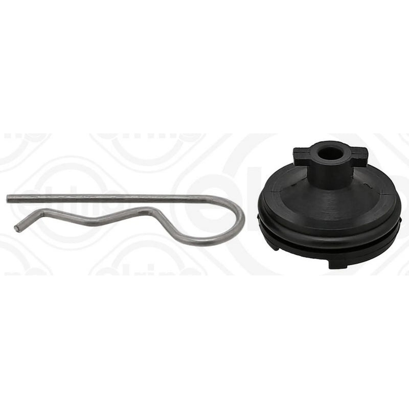 Elring Oil Sump Screw Plug Plastic fits Citroën C4 Grand Picasso II 2013 on 2.0
