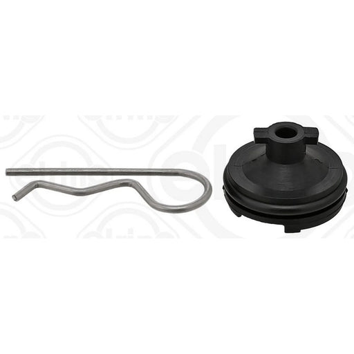 Elring Oil Sump Screw Plug Plastic fits Citroën C4 Grand Picasso II 2013 on 2.0