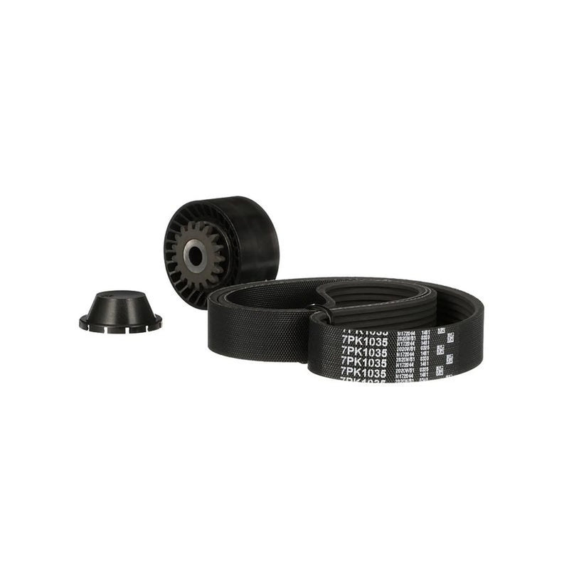 Gates V-Ribbed Belt Set fits Renault Clio III 2005-2014 1.2