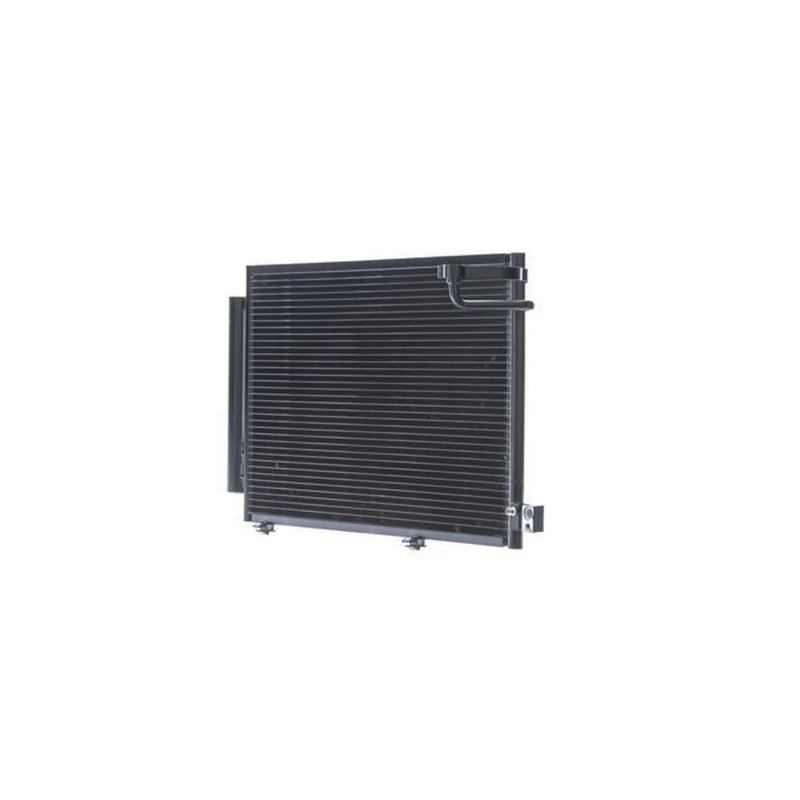 Mahle Air Conditioning Condenser fits Ford Fiesta VI 2008-2018 1.25 1.4 1.6