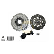 NAPA Clutch Kit Set 3pc fits Ford C-Max II 2010-2019 1.5 1.6