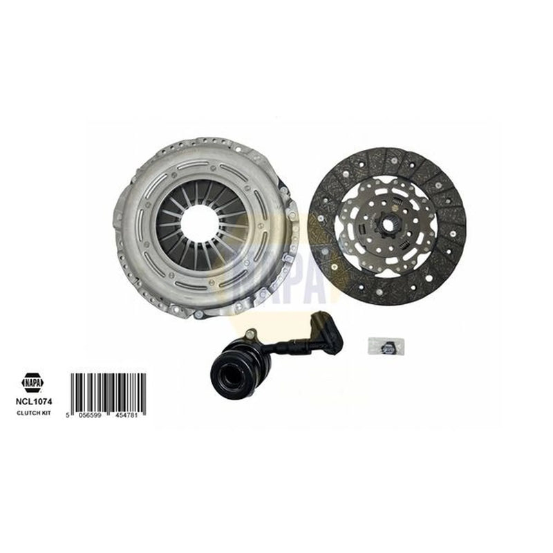 NAPA Clutch Kit Set 3pc NCL1074