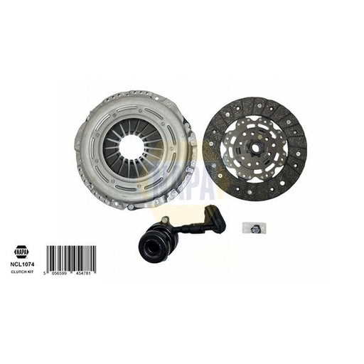 NAPA Clutch Kit Set 3pc fits Ford C-Max II 2010-2019 1.5 1.6
