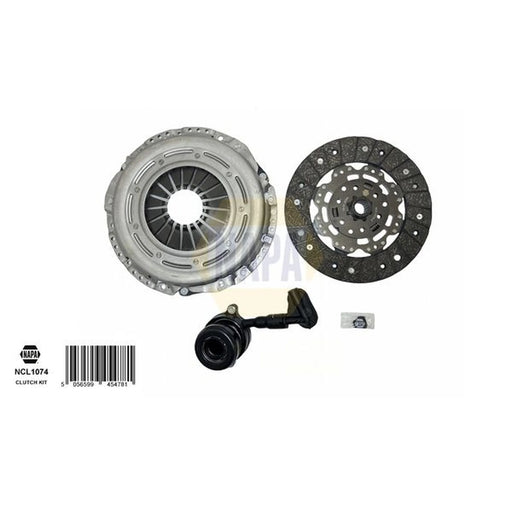 NAPA Clutch Kit Set 3pc NCL1074