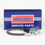 Borg & Beck Brake Hydraulic Hose Line Rear Right BBH7073