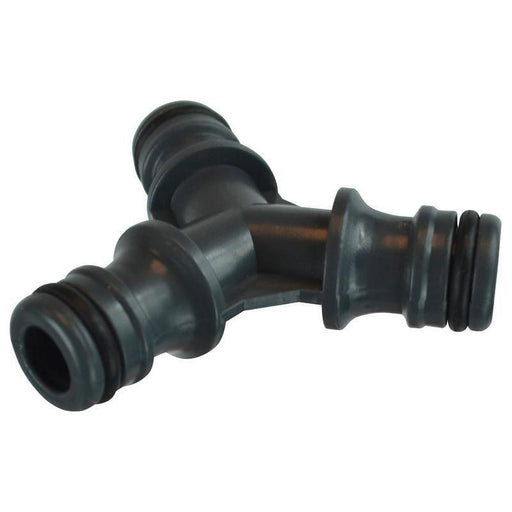 Faithfull Plastic Y-Hose Connector Faithfull - NN4 Online