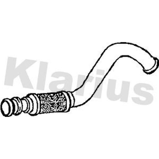 Klarius Exhaust Pipe OD CN572B