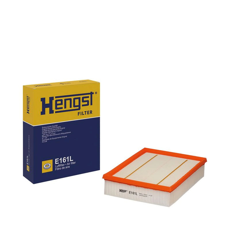 Hengst Service Kit with Air & Oil Filters fits BMW X5 2003-2006 4.4 4.8