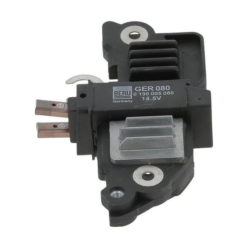 BERU Alternator Voltage Regulator fits Opel Agila A 2000-2007 1.0 1.2