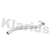 Klarius Exhaust Pipe OD fits Ford Focus C-Max 2004-2007 2.0