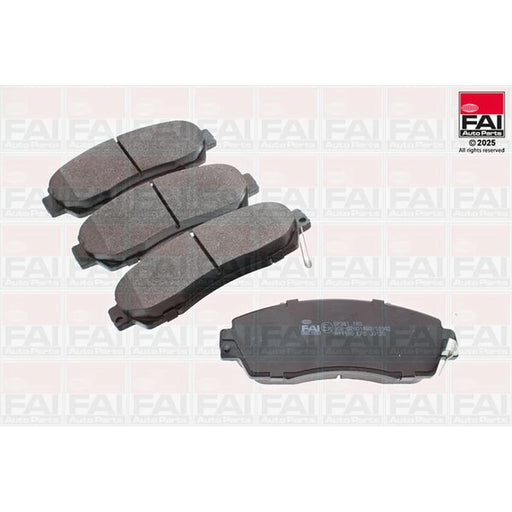FAI Front Brake Pad Set fits Honda Cr-V III 2007-2012 2.2