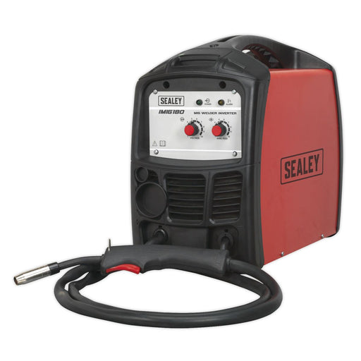 Sealey MIG Welder Inverter 180A IMIG180 Sealey - Dynamic Drive