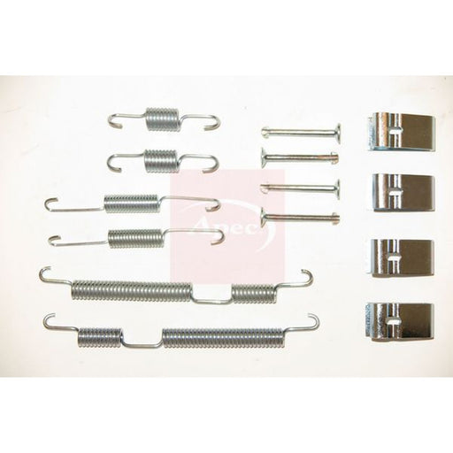 Apec Brake Shoe Accessory Kit Rear fits Hyundai Getz 2002-2010
