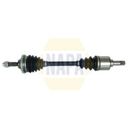 NAPA CV Drive Shaft Driveshaft Front Left fits Peugeot 206 1998-2012 1.1 1.4