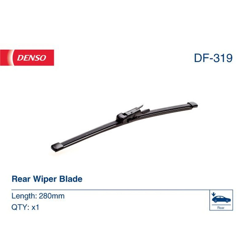 Denso Rear Wiper Blades fits BMW 1 2004-2012