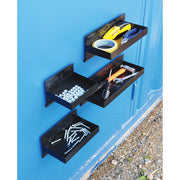 Silverline Magnetic Tool Tray Set 4pce 150 - 310mm Silverline - Dynamic Drive