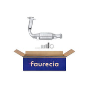 Hella Catalytic Converter fits Renault Thalia I 2000-2005 1.4