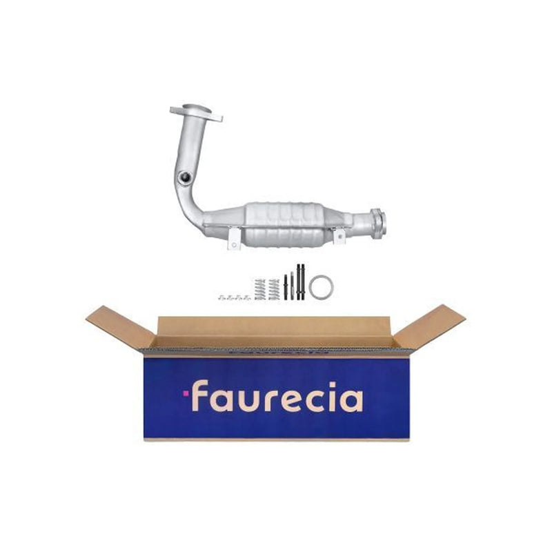 Hella Catalytic Converter fits Renault Thalia I 2000-2005 1.4