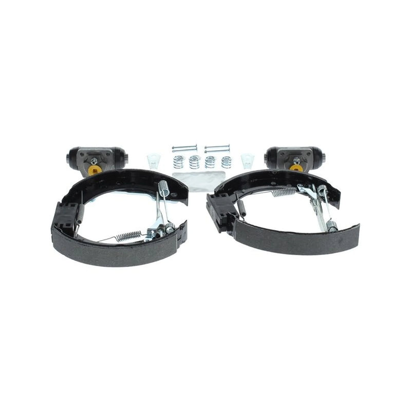 Bosch Brake Shoe Set Axle Kit fits Nissan Micra II 1992-2000 1.0 1.3