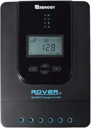 Renogy Rover 12V 30A MPPT Charge Controller Dyna-mo Solar - Dynamic Drive