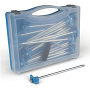 Kampa Caravan Awning Tent Gazebo Rock Peg Set / 20pk with Peg Puller Kampa - Dynamic Drive