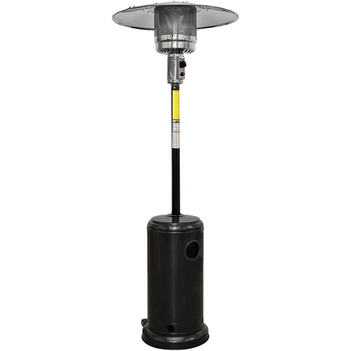 Dellonda Outdoor Garden Gas Patio Heater 13kW Commercial & Domestic Use Black Dellonda - Dynamic Drive