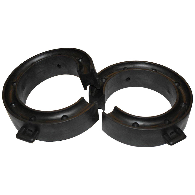52-65mm Coil Spring Assister Gap Towing Car Suspension Heavy Duty Rubber Leisurewize - Dynamic Drive