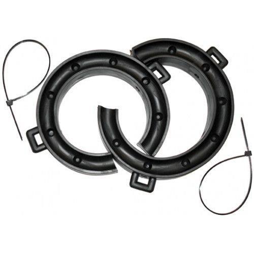 52-65mm Coil Spring Assister Gap Towing Car Suspension Heavy Duty Rubber Leisurewize - Dynamic Drive