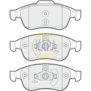 NAPA Front Brake Pad Set fits Dacia Bigster 2024-2025 1.2