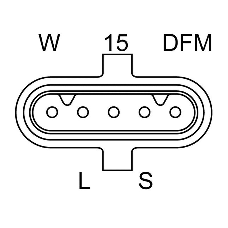Bosch Car Alternator 12V