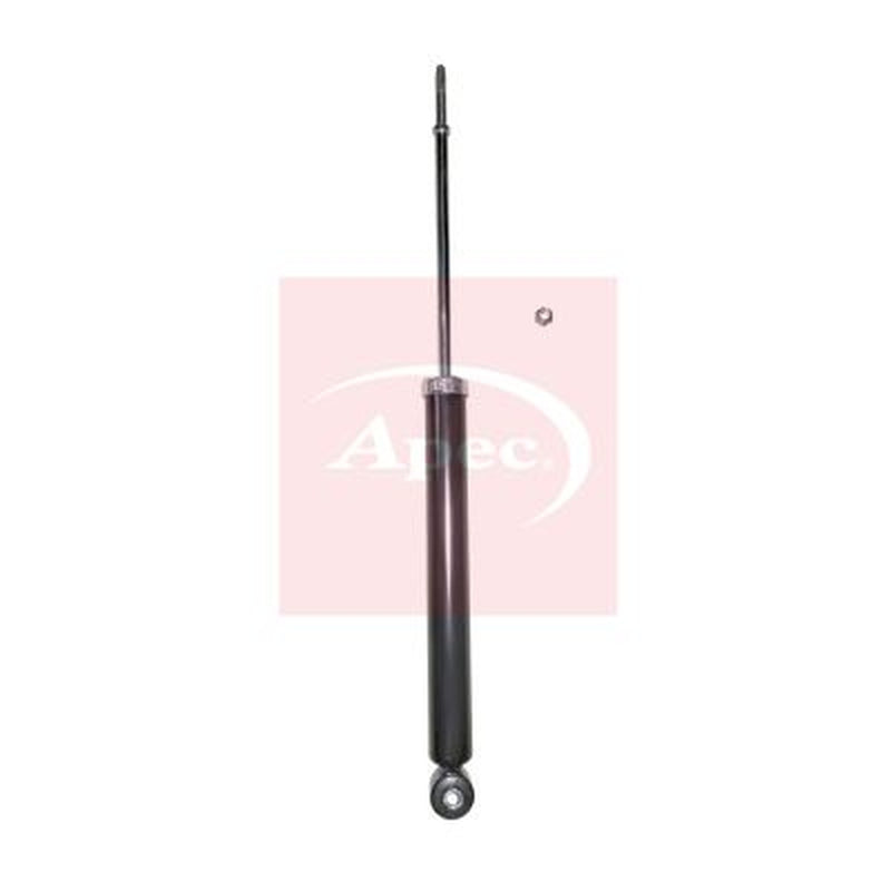 Apec Shock Absorber Damper Strut Rear Left fits Citroën C1 2005-2014 1.0 1.4