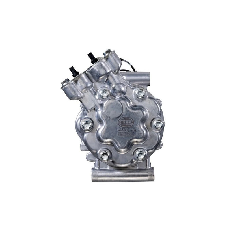 Hella Air Conditioning Compressor fits Dacia Logan 2006 on 1.2