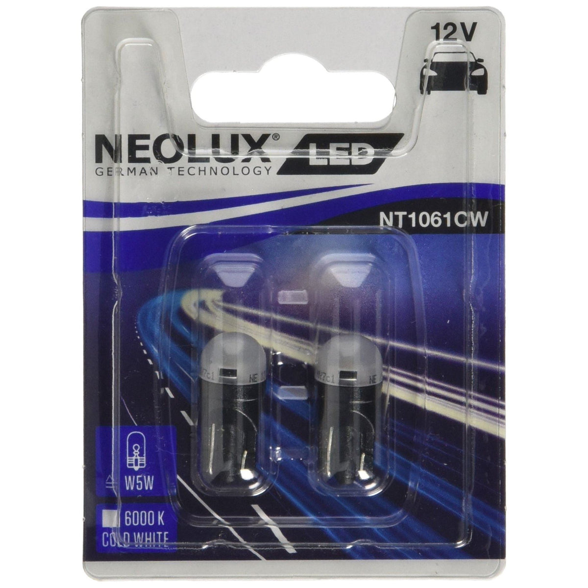 Neolux LED Bulb - 12V W2.1x9.5d - (to replace 501 bulb) — NN4 Online