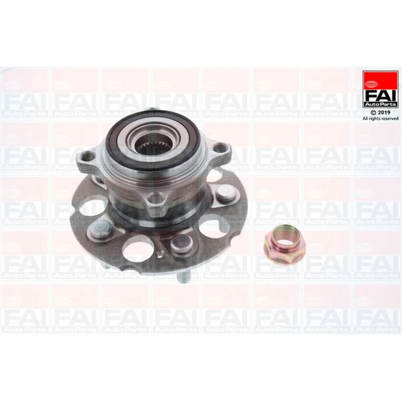 FAI 2 x Wheel Bearing Kits fits Honda Cr-V III 2006-2012 2.0 2.2 2.4