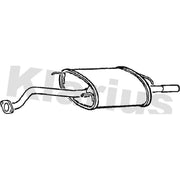 Klarius Box With Tail Pipe Rear RR341T