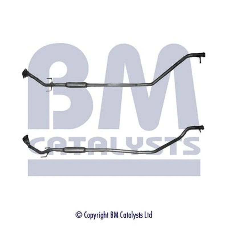 BM Catalysts Exhaust Pipe OD fits Hyundai I10 I 2008-2013 1.2