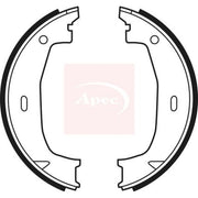 Apec Parking Brake Shoe Set fits BMW 1 2004-2013