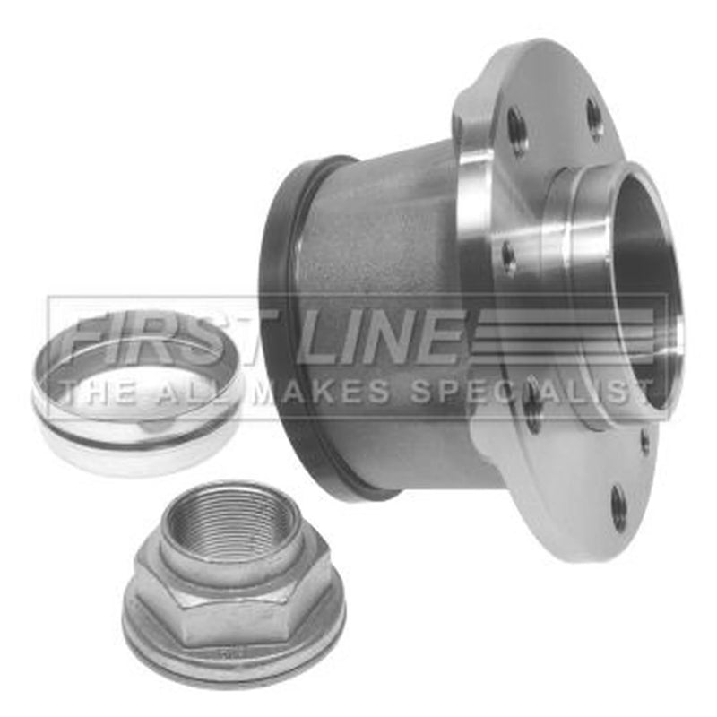 First Line Wheel Bearing Kit fits Citroën Relay III 2006-2020 2.0 2.2 3.0