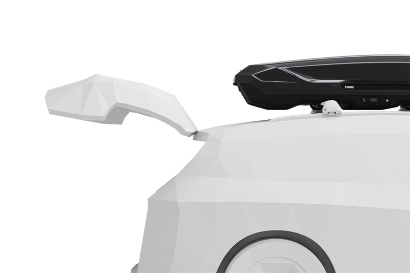 Thule Motion 3 XXL roof box black glossy Thule - Bars 4 Cars