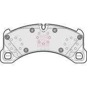 Apec Front Brake Pad Set PD3847