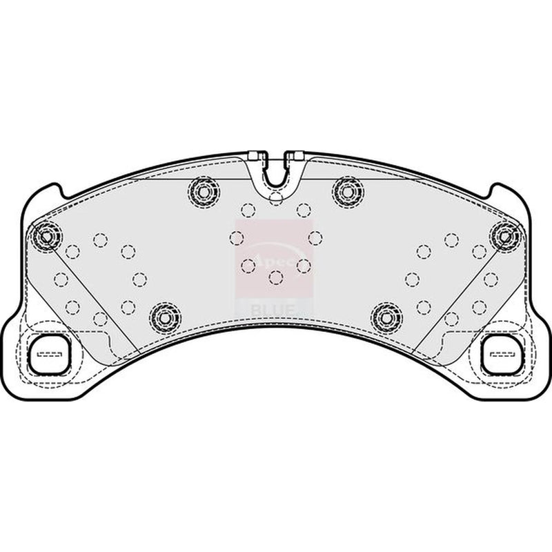 Apec Front Brake Pad Set PD3847