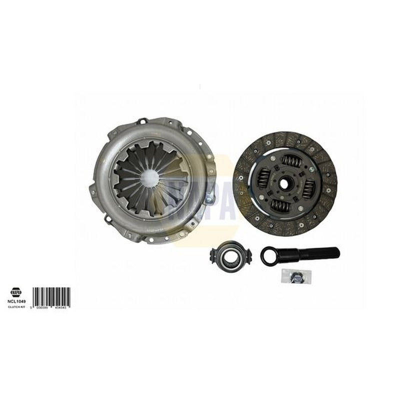 NAPA Clutch Kit Set 3pc fits Citroën Ax 1986-1998