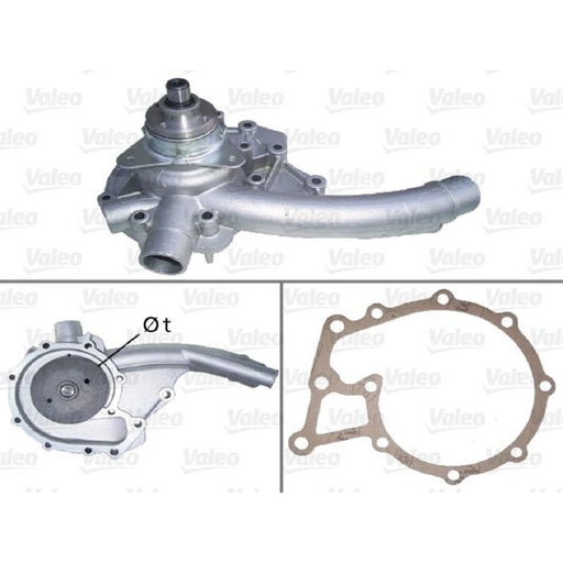 Valeo Engine Cooling Water Pump 506639