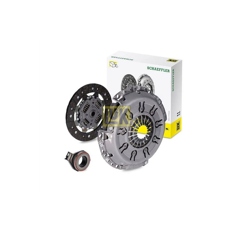 LuK Clutch Kit Set 3pc fits Ford Escort 1995-1999 1.6 1.8