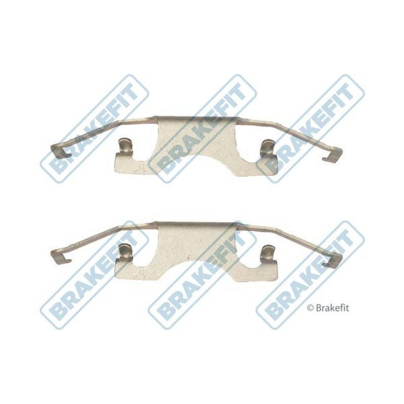 Apec Brake Pad Accessory Fitting Kit Rear fits Mercedes-Benz Cls 2004-2010