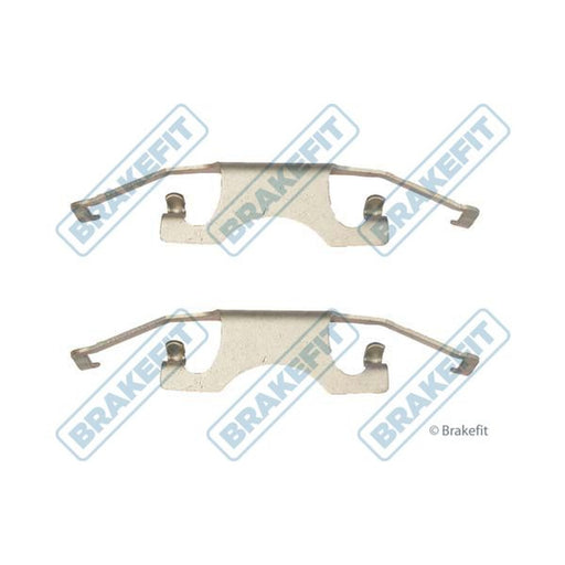 Apec Brake Pad Accessory Fitting Kit Rear fits Mercedes-Benz Cls 2004-2010