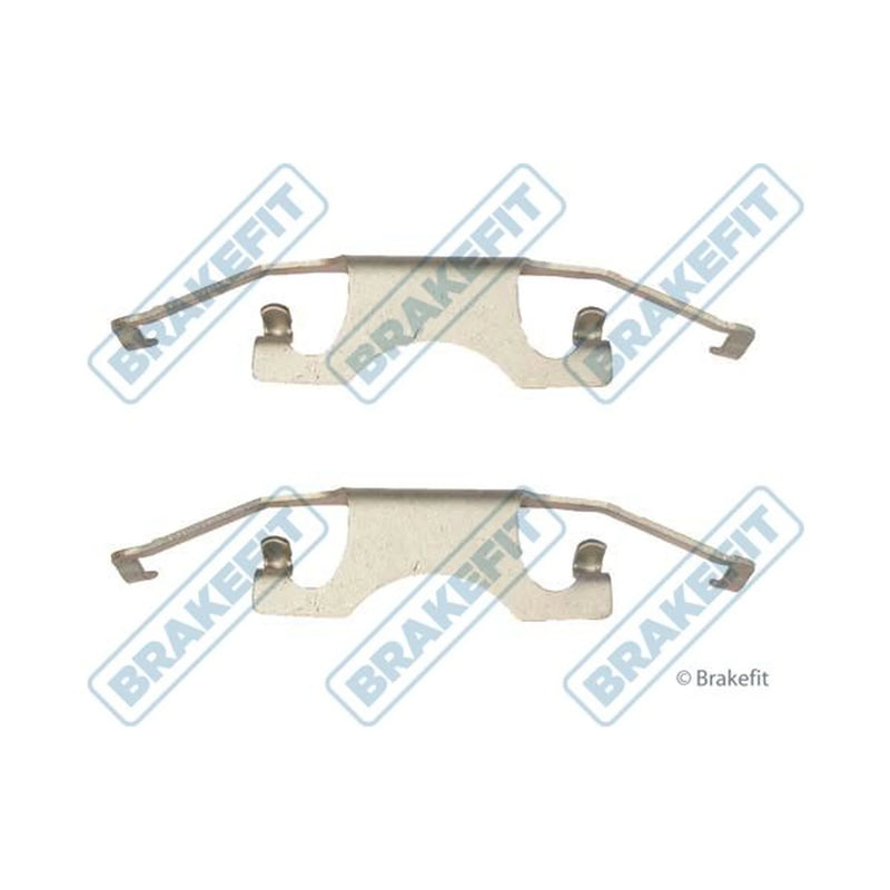 Apec Brake Pad Accessory Fitting Kit Rear BKT1116