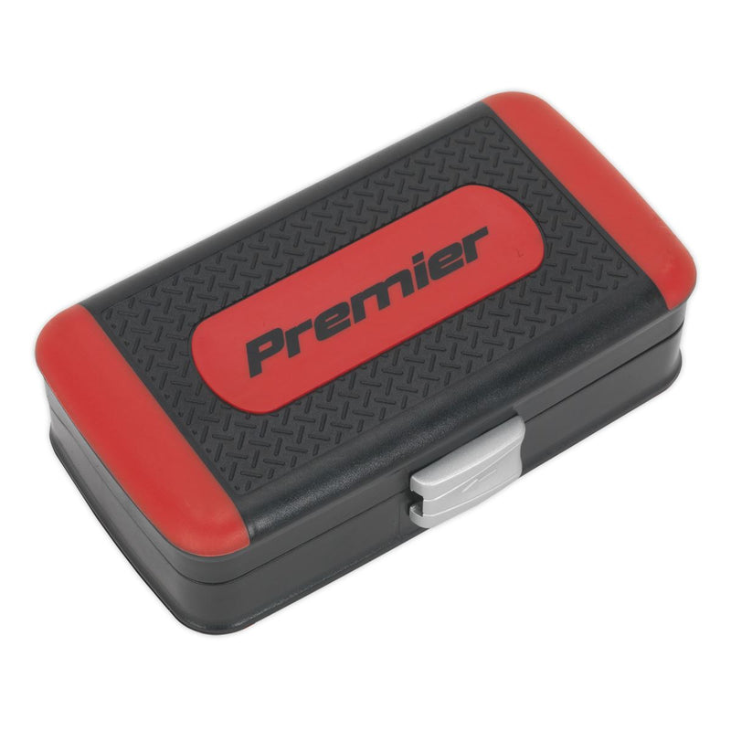 Sealey Socket & Bit Set 38pc 1/4"Sq Drive AK8945 Sealey - Dynamic Drive