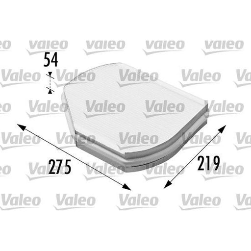 Valeo Cabin Air Filter (Pollen Filter) 698169