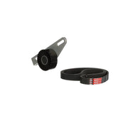 Gates V-Ribbed Belt Set fits Dacia Logan 2004 on 1.4 1.6